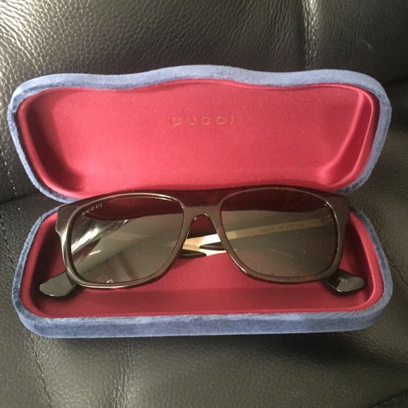 Gucci Other - ⭐Host Pick⭐GUCCI rectangular sunglasses - NWOT